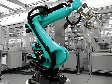 펜화 트랜스퍼 RV 감속기:로봇용 고정밀, 고강성 코어 동력원