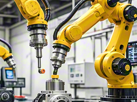 펜화 전송 정밀도 하모닉 감속기:하이엔드 장비를 주입하다